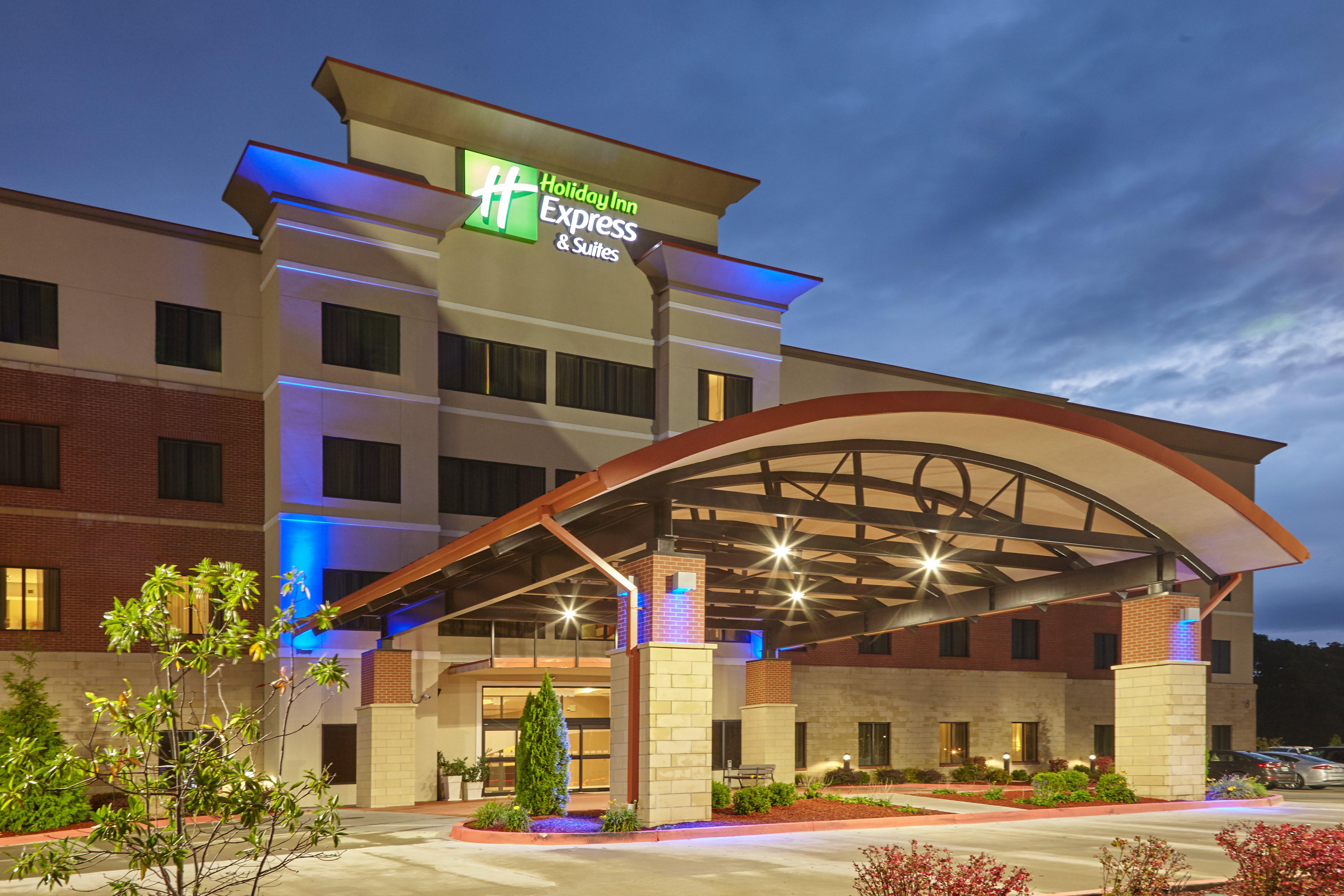 Holiday Inn Express And Suites Columbia University Area By Ihg Exterior foto
